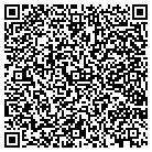 QR code with B And W A V Computer contacts