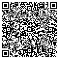 QR code with B & B Storage contacts