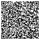 QR code with B & T Self Storage contacts