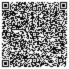 QR code with Custom Crafted Vertical Blinds contacts