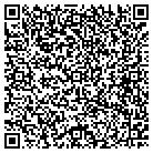 QR code with M & M Self Storage contacts