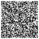 QR code with P & T Filter Sales Inc contacts