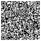 QR code with P J's Mini Storage contacts