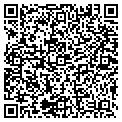 QR code with P J's Storage contacts