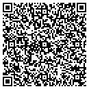 QR code with R & K Storage contacts