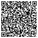 QR code with E & G Properties contacts