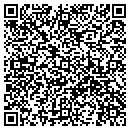 QR code with Hippowalk contacts