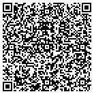 QR code with A Gardiner Lane Mini Storage contacts