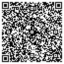 QR code with V S C Inc contacts