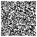 QR code with B & M Storage LLC contacts