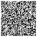 QR code with R J Fitness contacts