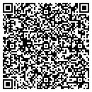 QR code with M & R Hardware contacts
