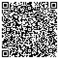 QR code with M & R Transport contacts