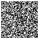 QR code with E Z Self Storage contacts