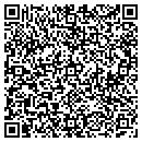 QR code with G & J Mini Storage contacts