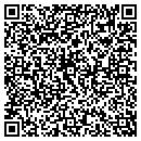 QR code with H A Berkheimer contacts