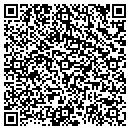 QR code with M & E Storage Inc contacts