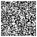 QR code with M & J Storage contacts