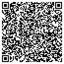 QR code with U Lock It Storage contacts