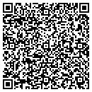 QR code with Atomicdust contacts