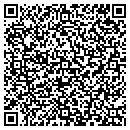 QR code with A A on Site Storage contacts