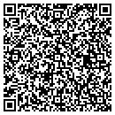 QR code with P And R Value Solar contacts