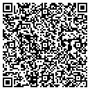 QR code with 3 D Workshop contacts
