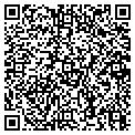 QR code with C & J contacts