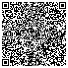 QR code with J & D Dental Laboratory Inc contacts