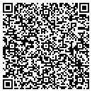 QR code with B B Storage contacts