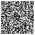 QR code with D R Storage contacts