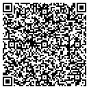 QR code with H & H Hardware contacts