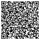 QR code with J & E's 21 Stor N Lok contacts