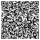 QR code with J & N Storage contacts