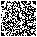 QR code with K & K Mini Storage contacts