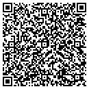 QR code with LA Framing contacts