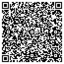 QR code with K Hardware contacts