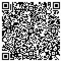 QR code with P S Scoops contacts