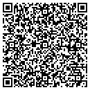 QR code with R & M Hardware contacts