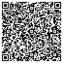 QR code with C N Storage contacts