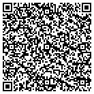 QR code with D & S Self Service Storage contacts