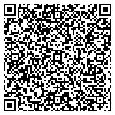 QR code with G B R Pizza Inc contacts