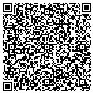 QR code with C & E Mobile Home Park contacts