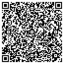 QR code with S & S Self Storage contacts