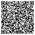 QR code with J J Scoops contacts