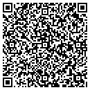 QR code with B & E Storage Corp contacts