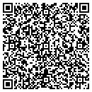 QR code with M & B Developers Inc contacts
