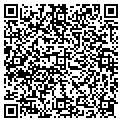 QR code with J & P contacts