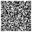 QR code with B & F Power Vac contacts