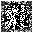 QR code with R & W Heating & Air Conditioning contacts